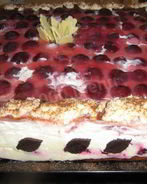 Именинный торт Фруктовый микс