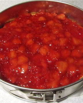 Клубничная начинка дла торта