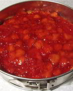 Клубничная начинка дла торта