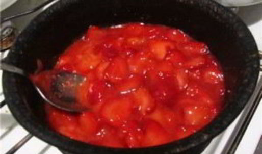 клубничная начинка дла торта