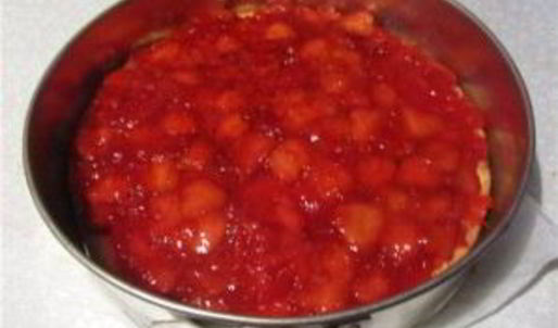 клубничная начинка дла торта