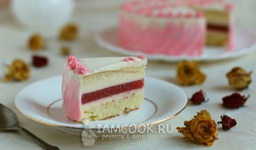 клубничное конфи для торта