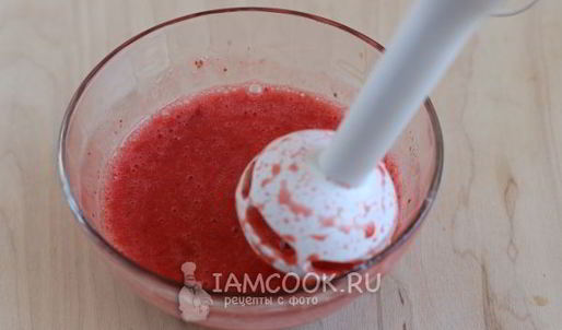 клубничное конфи для торта