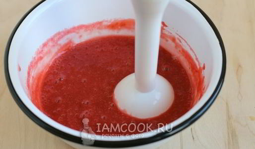 клубничное конфи для торта
