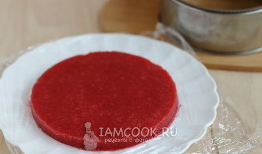 клубничное конфи для торта