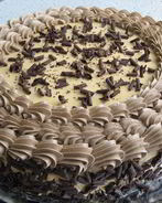 Кофейный торт