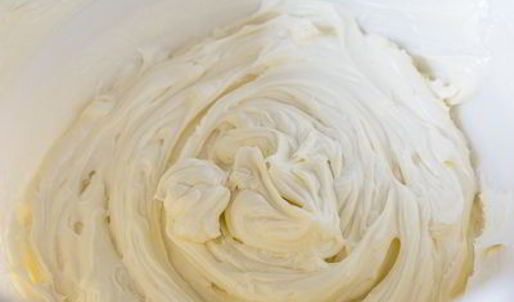 кокосовый торт с лимонным курдом