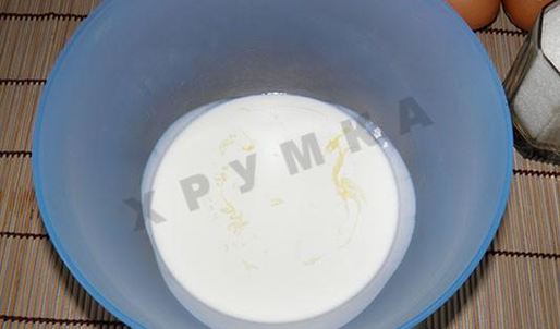 коржи для торта в мультиварке