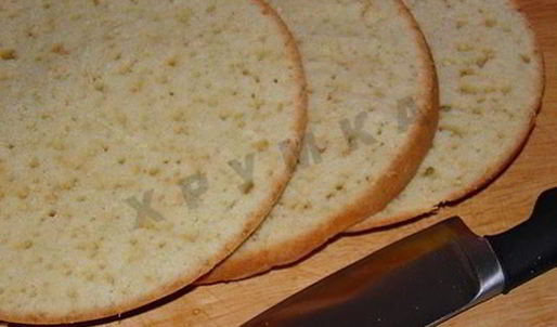 коржи для торта в мультиварке