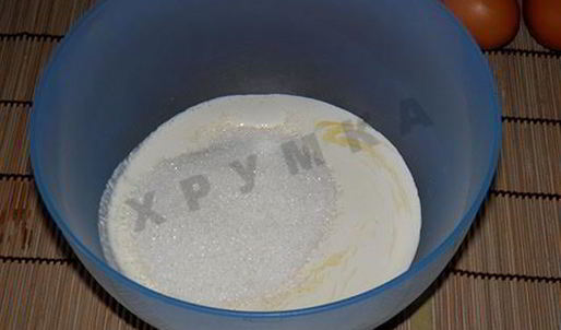 коржи для торта в мультиварке