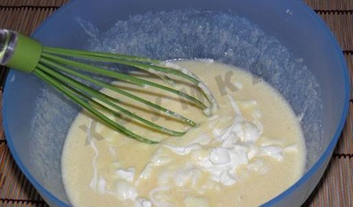 коржи для торта в мультиварке