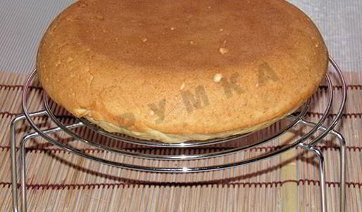 коржи для торта в мультиварке