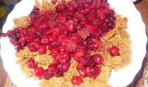 медовый торт горшочек каши