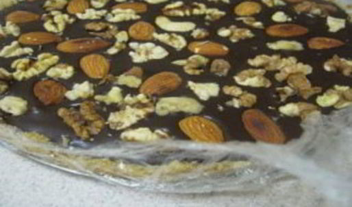 ореховый торт без выпечки