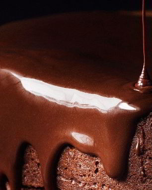 Шоколадная глазурь для торта из шоколада