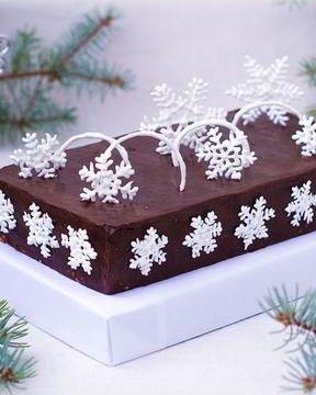 Шоколадно-кокосовый торт