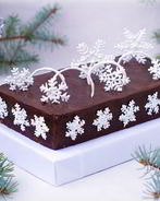 Шоколадно-кокосовый торт