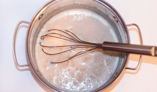 шоколадно-кокосовый торт