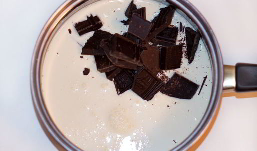 шоколадно-кокосовый торт