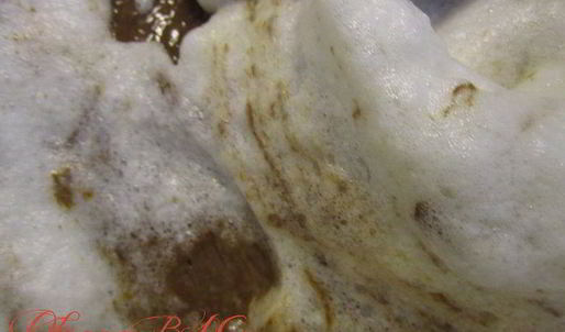 шоколадный бисквит с малиной