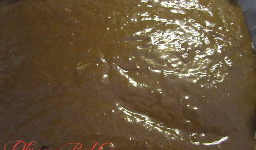 шоколадный бисквит с малиной