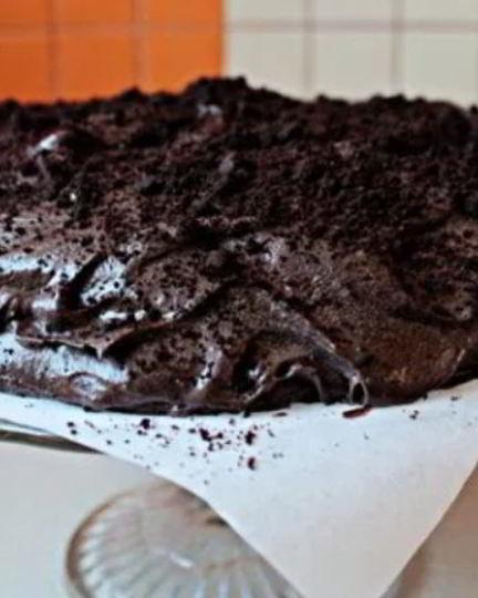 Рецепт шоколадного бисквита волшебного