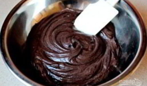 шоколадный бисквит волшебный