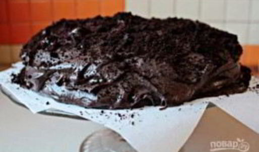 шоколадный бисквит волшебный