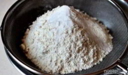 шоколадный бисквит волшебный