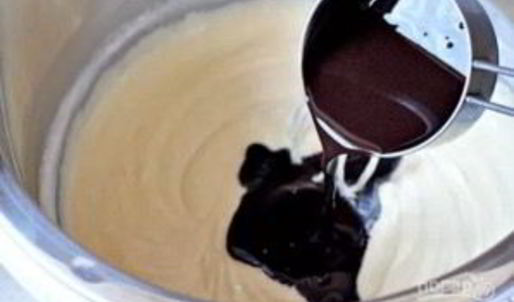 шоколадный бисквит волшебный