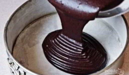 шоколадный бисквит волшебный