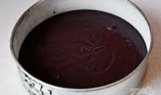 шоколадный бисквит волшебный