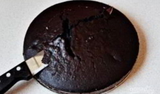 шоколадный бисквит волшебный