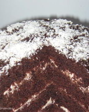 Шоколадный торт из микроволновки