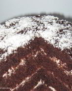 Шоколадный торт из микроволновки