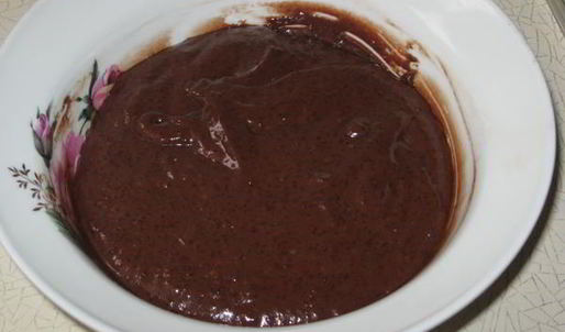 шоколадный торт из микроволновки