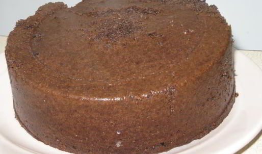 шоколадный торт из микроволновки