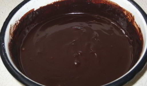 шоколадный торт из микроволновки