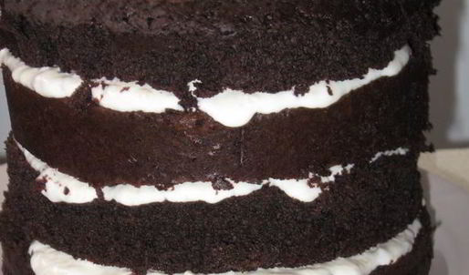 шоколадный торт из микроволновки