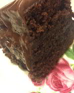 Шоколадный торт с орешками и какао