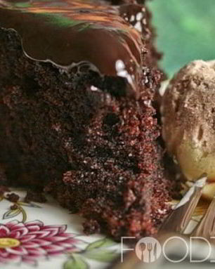 Шоколадный торт в мультиварке