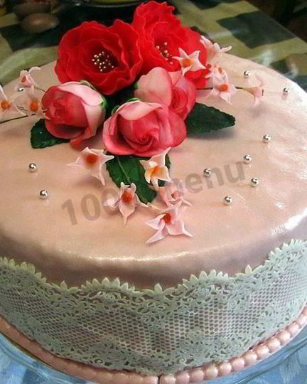 Рецепт шокомастики для украшения торта