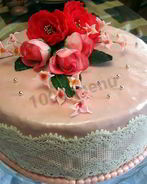 Шокомастика для украшения торта