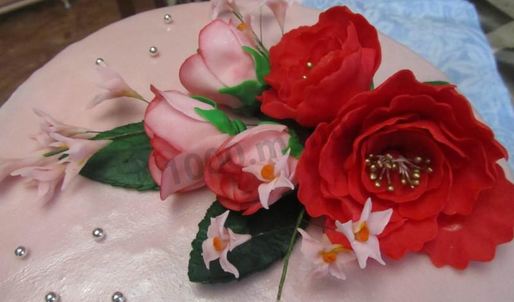 шокомастика для украшения торта