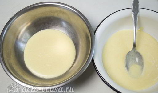 сметанный торт мишка