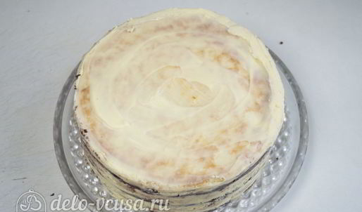 сметанный торт мишка