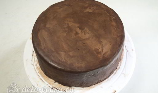 сметанный торт мишка