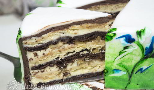 сметанный торт мишка