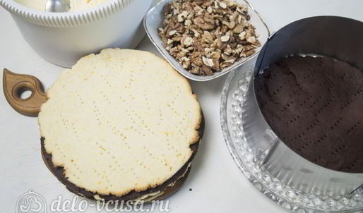 сметанный торт мишка