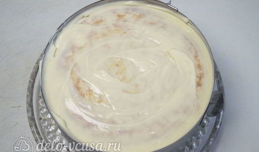 сметанный торт мишка